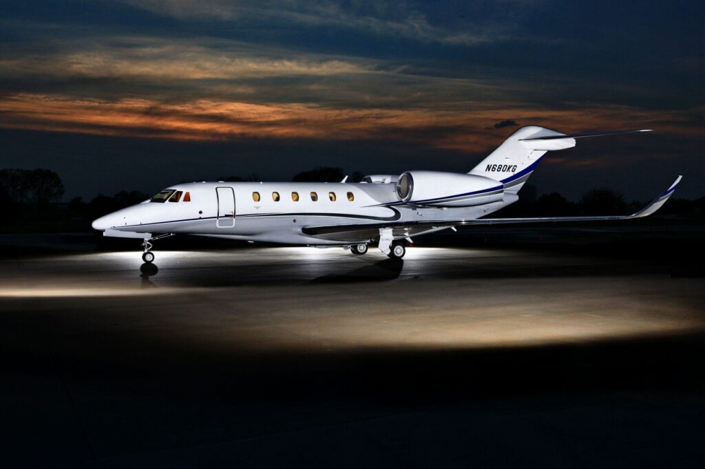 Citation X+